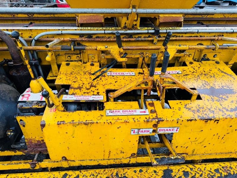 TAR SPREADER*C/W TRAILER*VIDEO*