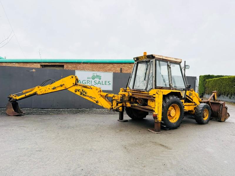 JCB 3CX PROJECT 8 HUB REDUCTION BACK END*C/W 4 IN ONE BUCKET*VIDEO*