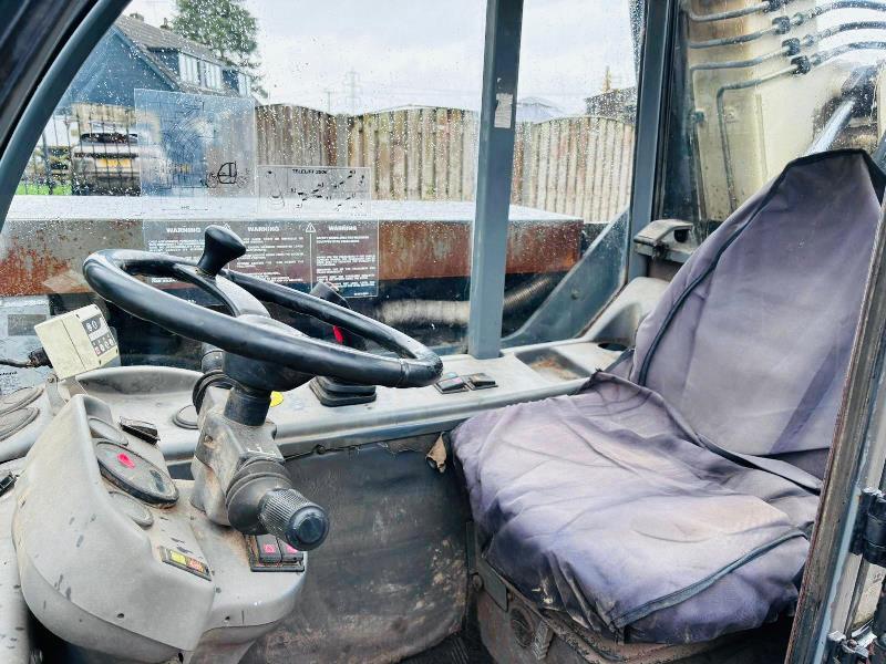 TEREX TELEIFT 2506 4WD TELEHANDLER C/W PALLET TINES *VIDEO*