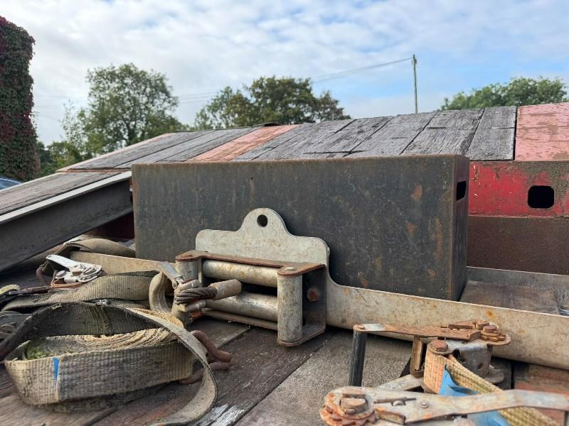KING LOW LOADER TRAILER*C/W RAMPS AND WINCH*YEAR 2008*VIDEO*
