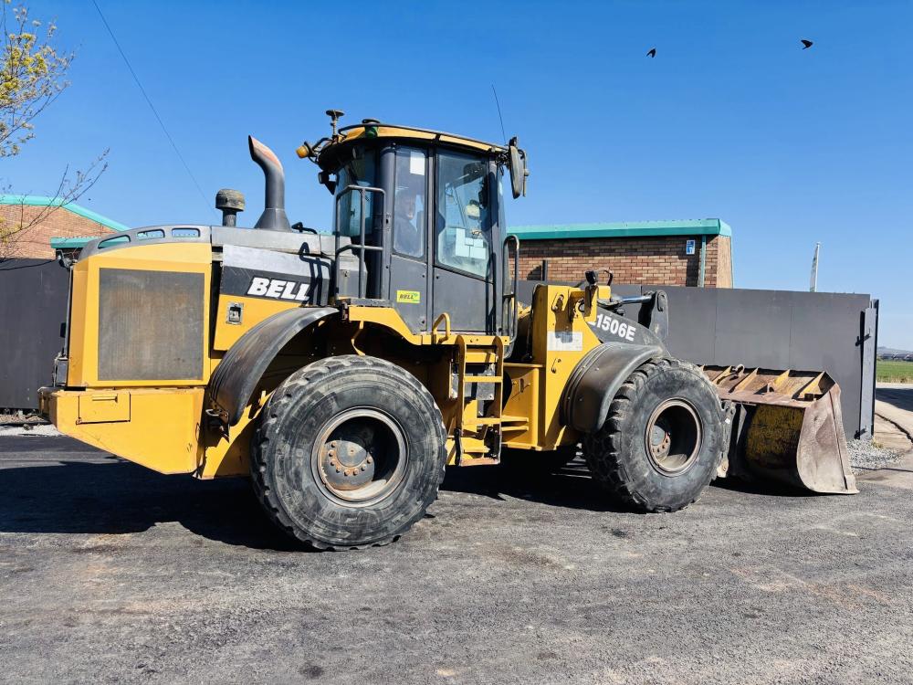 BELL L1506E LOADING SHOVEL *C/W BUCKET*YEAR 2016* READING 8682 HOURS*VIDEO*