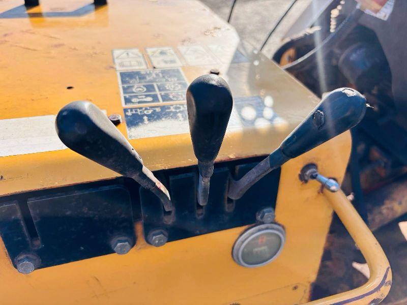 VERMEER SC252 PETROL STUMP GRINDER*HONDA ENGINE*