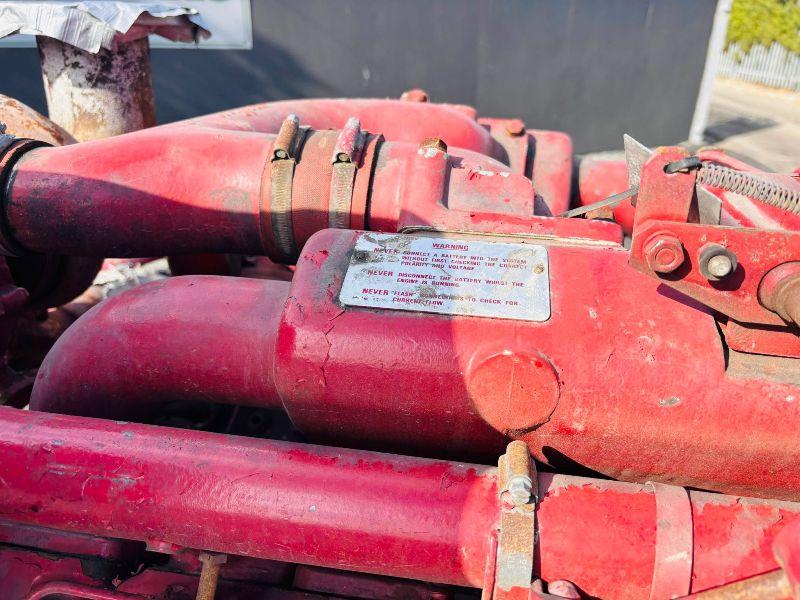 SPP 10 INCH WATERPUMP*C/W V8 ENGINE*VIDEO*