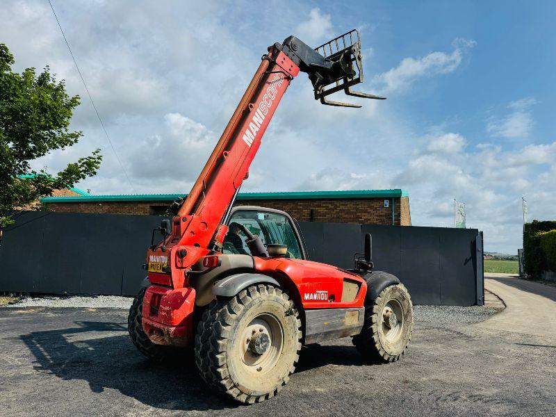 MANITOU MT932 4WD TELEHANDLER *C/W PALLET TINES*VIDEO*