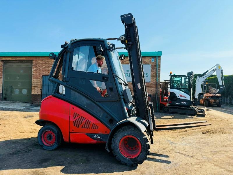 LINDE H50D-02 FORKLIFT*C/W PALLET TINES*YEAR 2017*VIDEO*
