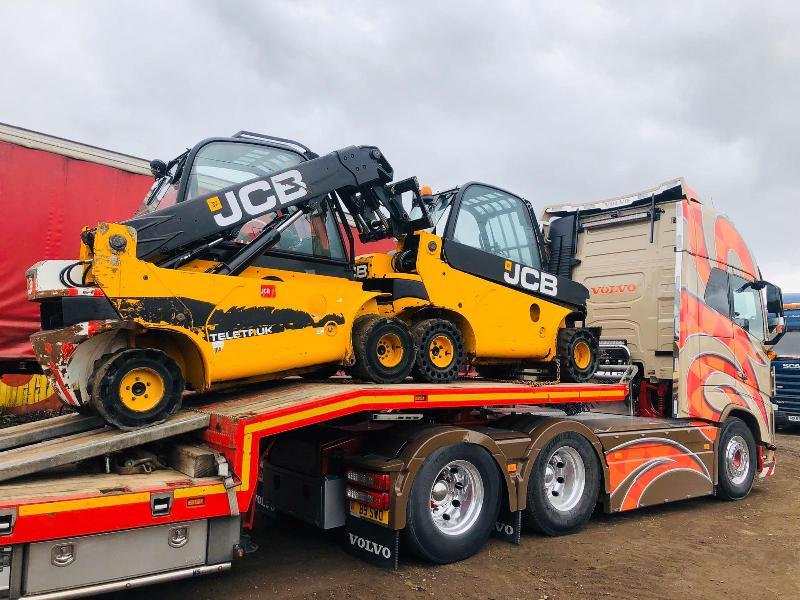 MACHINE BEEN COLLECTED & LOADED FOR CUSTOMERS 2020 