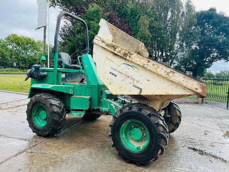 BARFORD SX6000 4WD DUMPER C/W ROLE BAR *VIDEO*