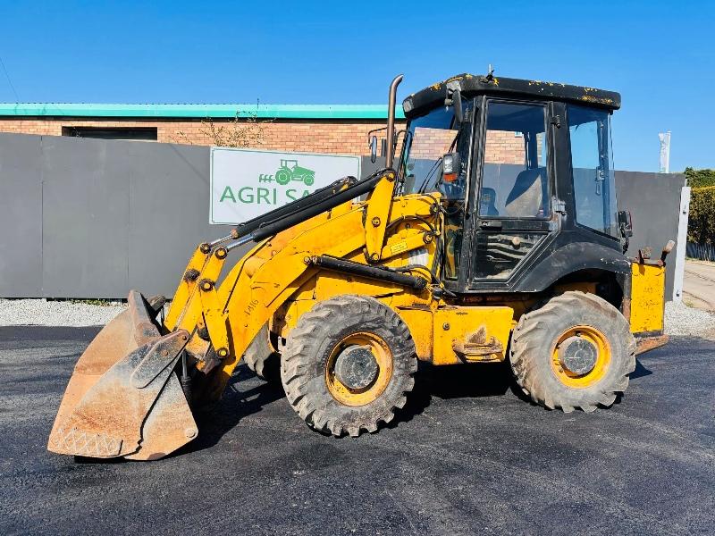 JCB 2CX AIR MASTER *DROVE OFF TRUCK NIPPED UP IN YARD SPARES AND REPAIRS*VIDEO*