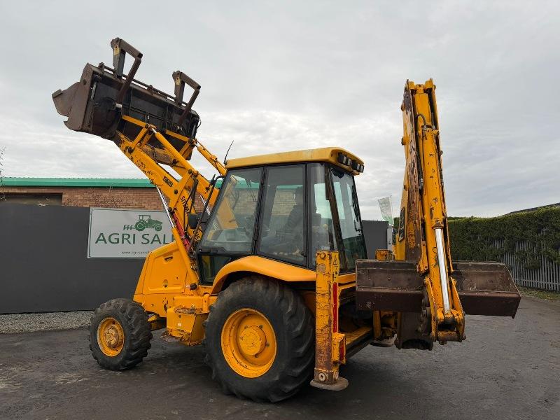 JCB 3CX PROJECT 12 SITEMASTER +SRS*C/W 4 IN 1 BUCKET*VIDEO*