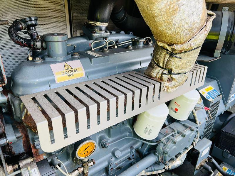 AGGREKO GHP11/8065E 60KVA STATIC GENERATOR C/W IVECO ENGINE *VIDEO*