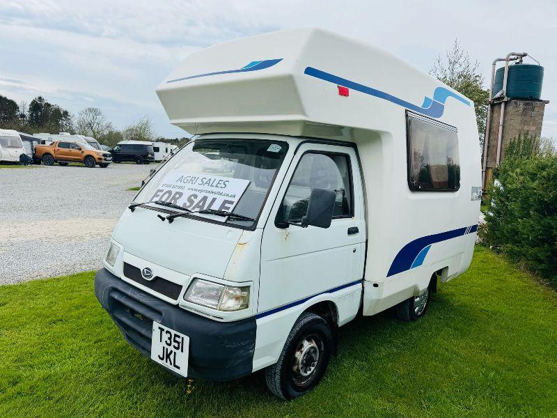DAIHATSU HIJET 2 BIRTH CAMPER VAN *40871 MILES*