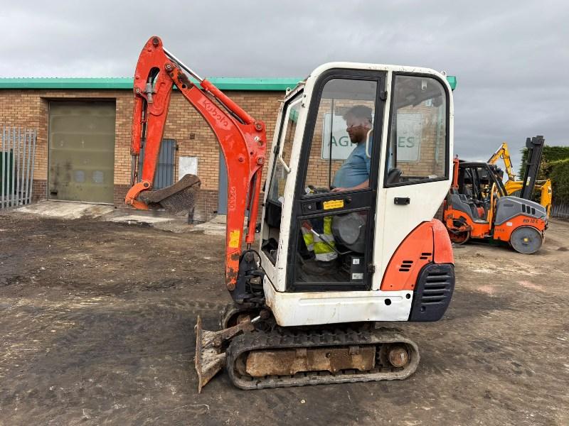 KUBOTA KX36-3 MINI EXCAVATOR*EX DIGGER LAND*VIDEO*
