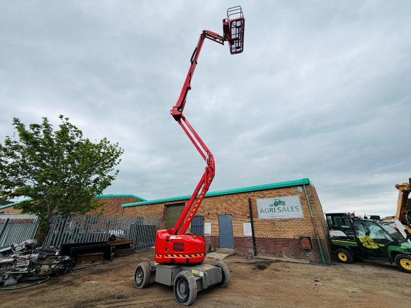 GENIE Z45/25 ARTICULATED TELESCOPIC BOOM LIFT*YEAR 2011*VIDEO*