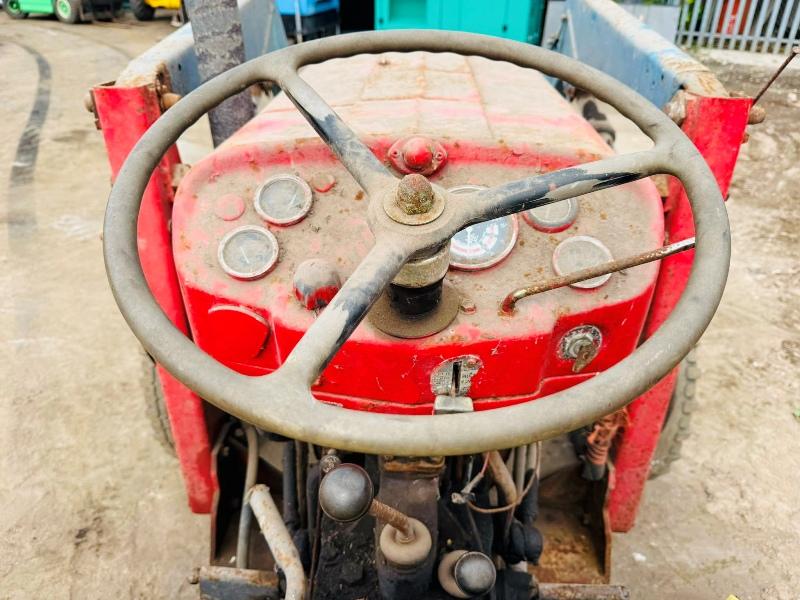 MASSEY FERGUSON 135 MULTI POWER*C/W LOADER*VIDEO*