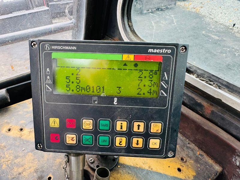 GROVE AP41.5 MOBILE CRANE*C/W HYDRAULIC SUPPORT LEGS*VIDEO*
