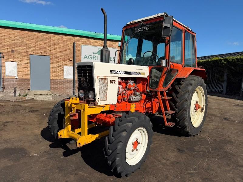 BELARUS 572 TRACTOR*C/W REAR LINKAGE*VIDEO*