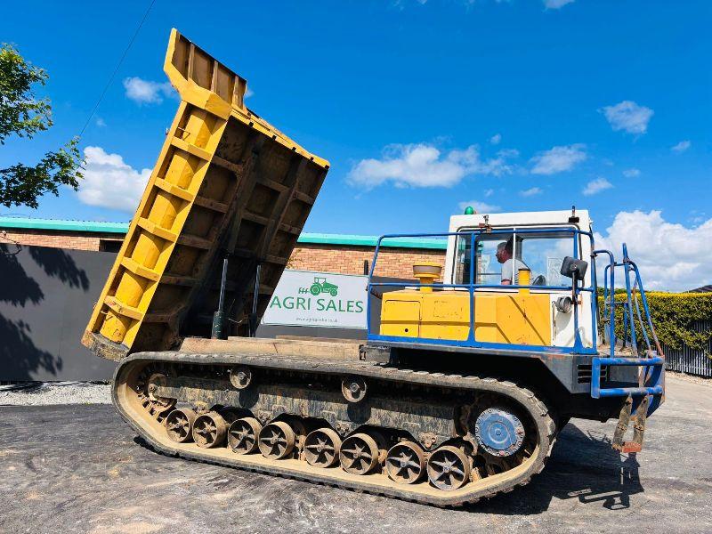 YANMAR C120R TRACKED DUMPER*C/W REVERSE DRIVE*VIDEO*