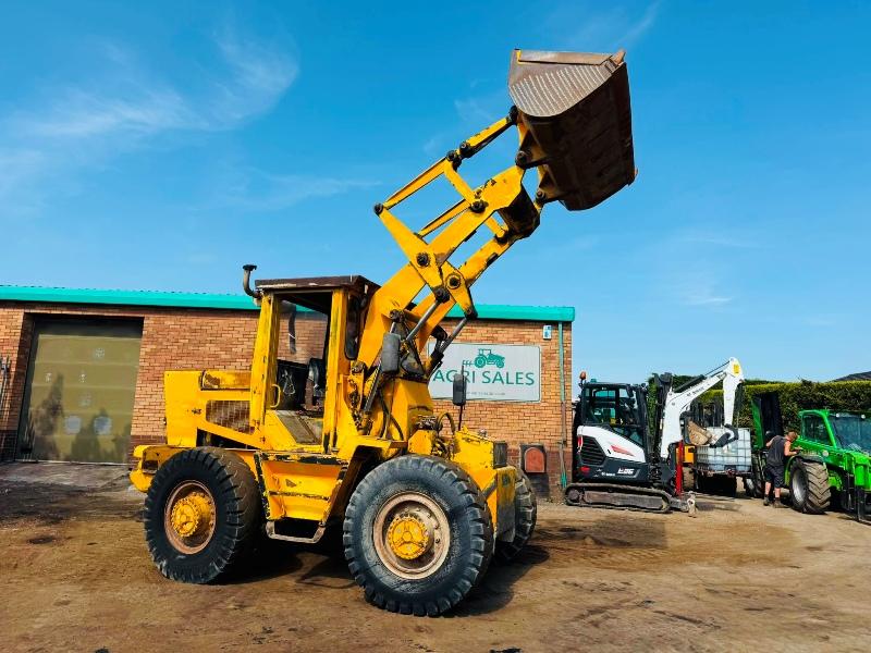 WEATHERHILL L61D LOADING SHOVEL*C/W BUCKET*VIDEO*