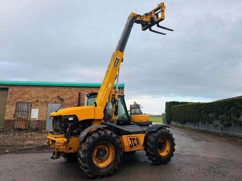 JCB 526S TELEHANDLER*C/W PALLET TINES*VIDEO*