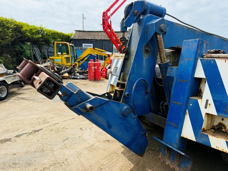 VOLVO FM12 RECOVERY SPEC LIFT*C/W HIAB 071A CRANE*VIDEO*