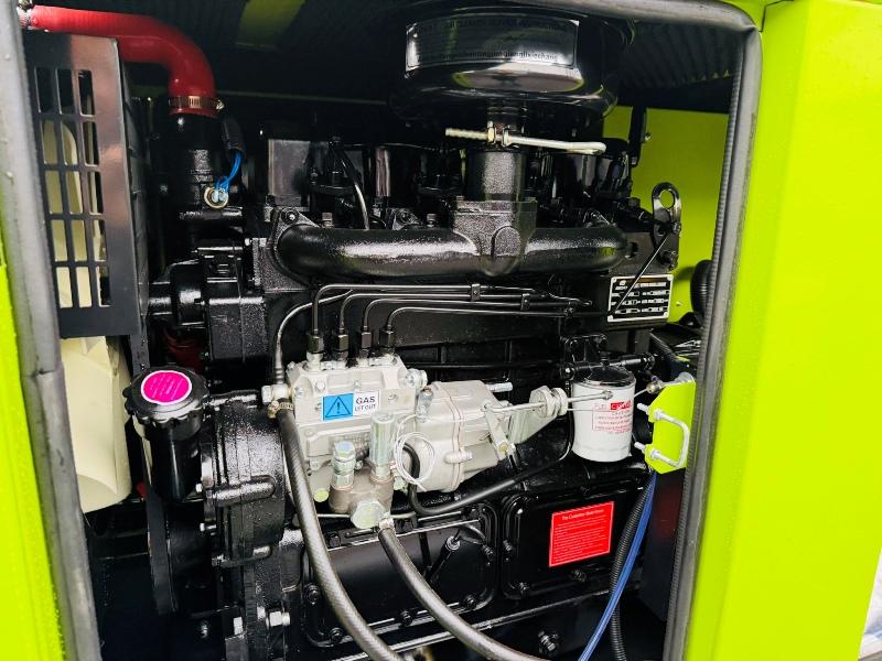 *BRAND NEW*COMPAL POWER VG-R30 41KVA GENERATOR TWIN AXLE TRAILER*VIDEO*