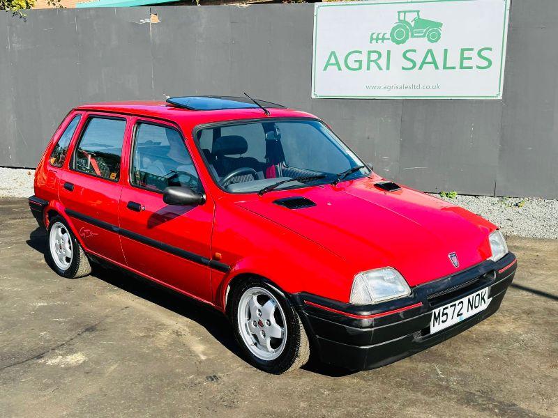 ROVER METRO 1.1 GTA LIMITED EDITION HATCHBACK*39951 MILES*VIDEO*