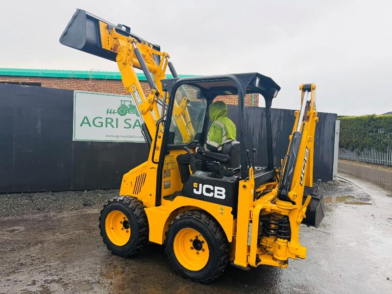 JCB 1CX BACKHOE DIGGER*C/W BUCKET*VIDEO*