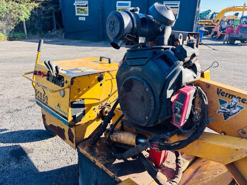 VERMEER SC252 PETROL STUMP GRINDER*HONDA ENGINE*
