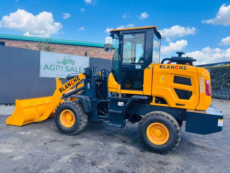 *UNUSED BRAND NEW*BLANCHE TW36 LOADING SHOVEL* CHOICE OF 6*VIDEO*