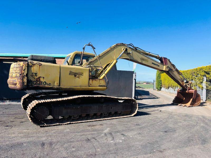 KOMATSU PC210LC-6 TRACKED EXCAVATOR *C/W BUCKET*VIDEO*