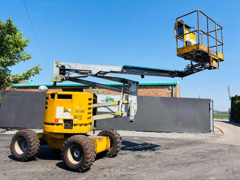 GENIE Z45 MANLIFT *DEUTZ ENGINE*VIDEO*