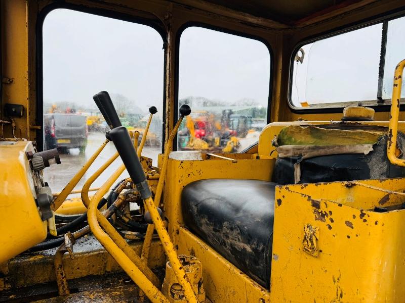 CATERPILLAR D4 DOZER*C/W REAR LINKAGE*VIDEO*