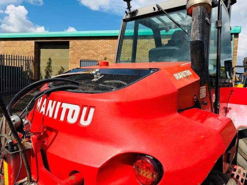MANITOU M30-4 FORKLIFT*C/W PUH*YEAR 2013*8732 HOURS*VIDEO*