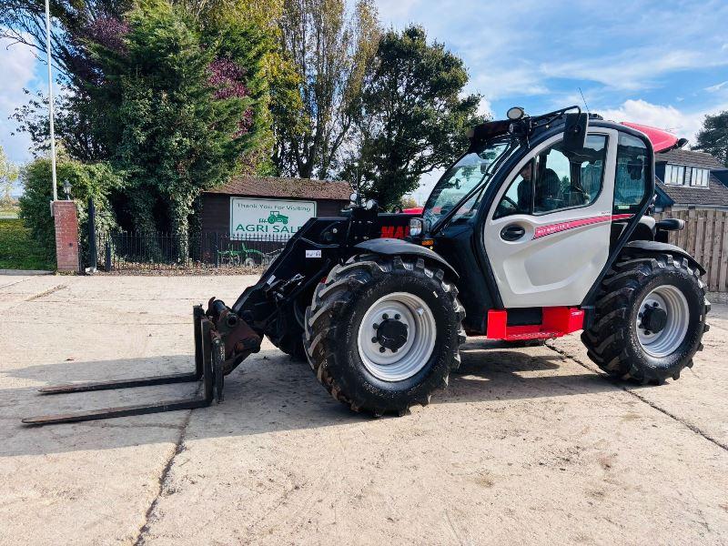 MANITOU MLT 630 115V TELEHANDLER*AG SPEC *C/W PALLET TINES*YEAR 2021*VIDEO*
