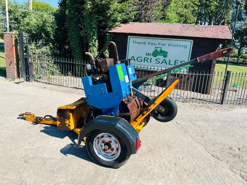 BENFORD 1-71HE PEDESTRIAL ROLLER * YEAR 2007 * C/W TRAILER 