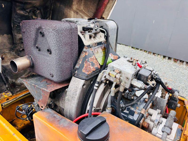 BENFORD TV800H DOUBLE DRUM ROLLER*C/W SAFETY FRAME*VIDEO*