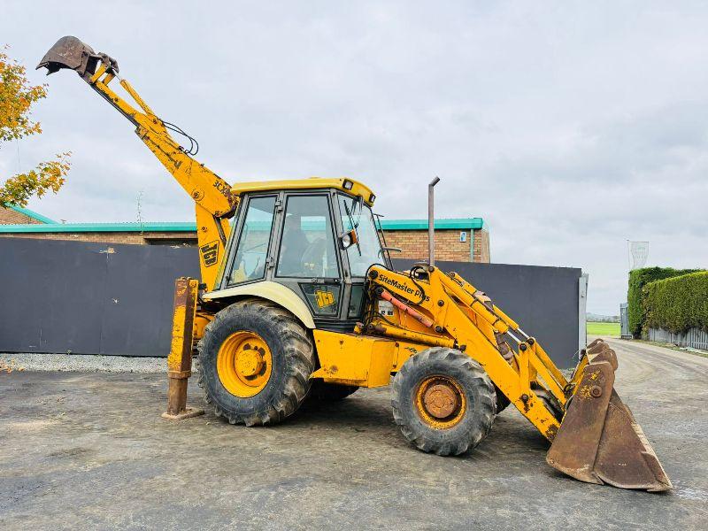 JCB 3CX PROJECT 8 4WD BACKHOE DIGGER*C/W BUCKET*VIDEO*
