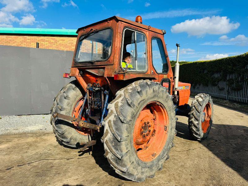 SAME SATURNO 80 4WD TRACTOR*C/W REAR LINKAGE*VIDEO*