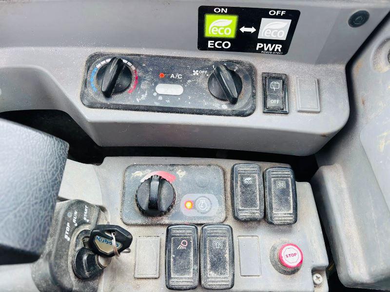 KUBOTA KX080-4TRACKED EXCAVATOR *YEAR 2020, 3465 HOURS* C/W QUICK HITCH *VIDEO*