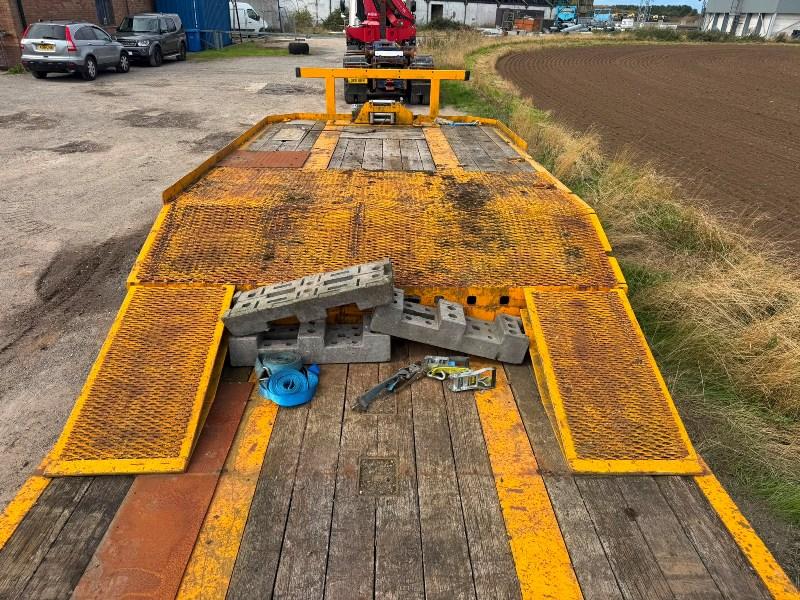 KING LOW LOADER TRAILER*C/W RAMPS & WINCH*VIDEO*