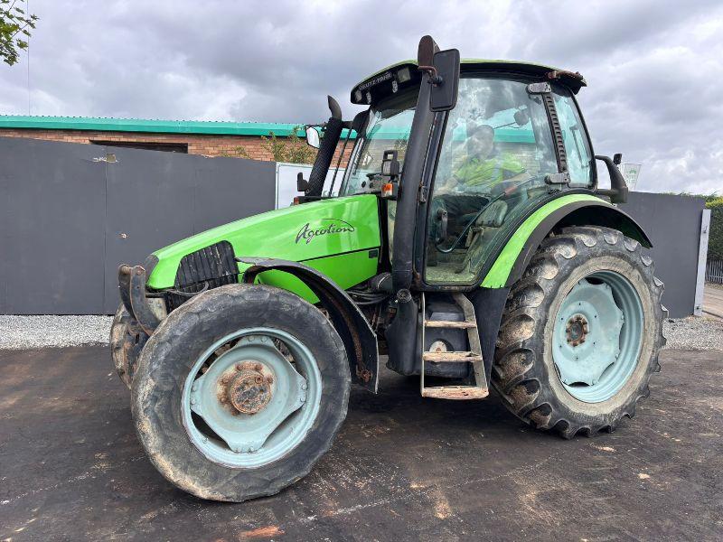 DEUTZ FAHR 105 AGROTRON 4WD TRACTOR*C/W REAR LINKAGE*VIDEO*