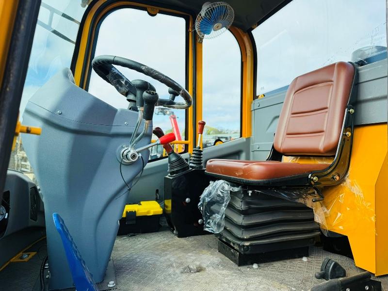 MMS MS35 ROUGH TERRAIN FORKLIFT*YEAR 2026*C/W PALLET TINES*VIDEO*