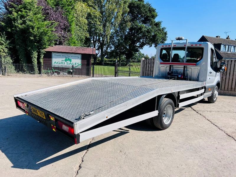 FORD TRANSIT 4X2 RECOVERY TRUCK *YEAR 2016, MOT'D TILL 24TH JANUARY 2024*VIDEO*