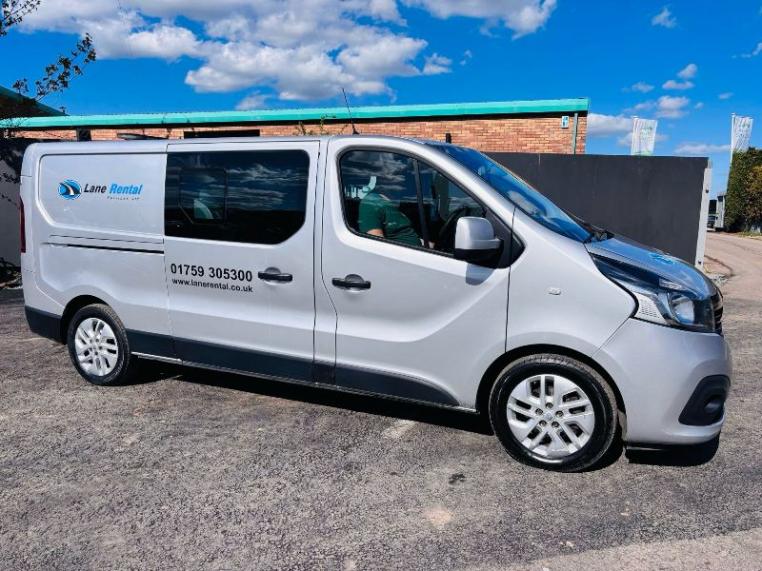 RENAULT TRAFIC LL29  SPORT CREW VAN NAV DCI *YEAR 2016*VIDEO*