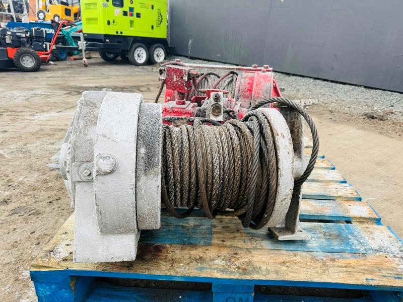 BOUGHTON HYDRAULIC WINCH X2*VIDEO*