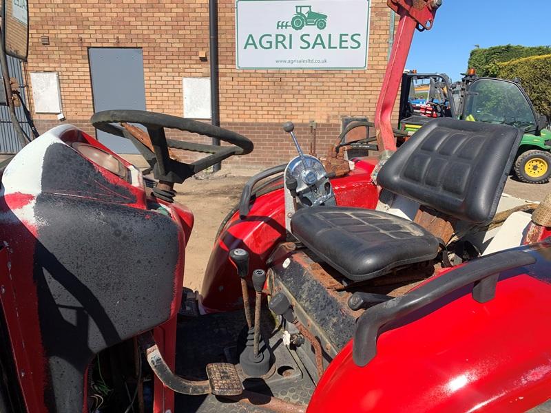 SIROMER 354E TRACTOR*YEAR 2009*VIDEO*