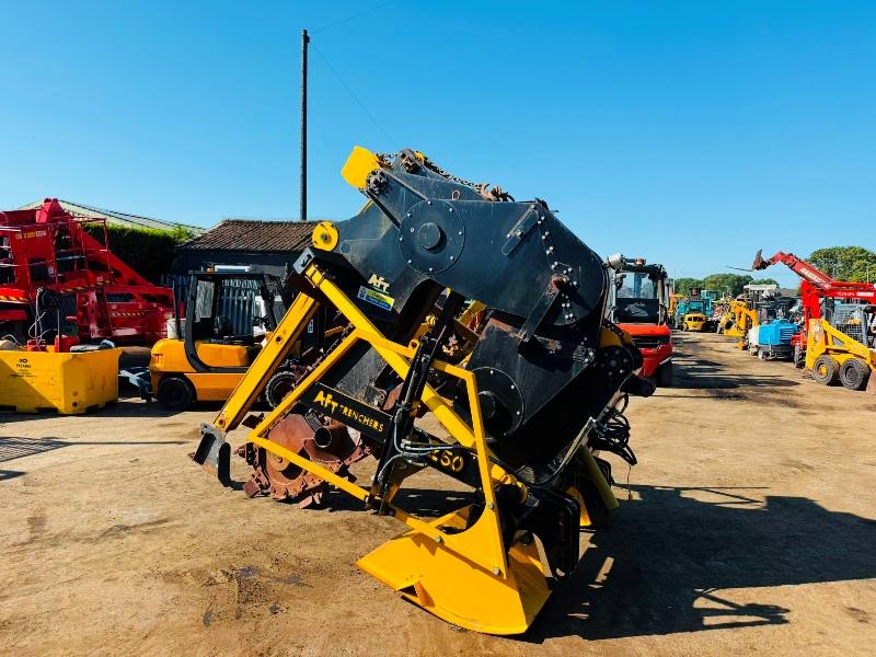 AFT FT250 TRENCER*YEAR 2017*TO SUIT 3 POINT LINKAGE*VIDEO*