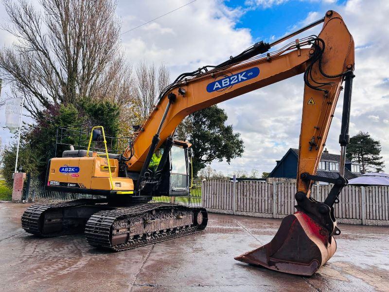SANY SY215C TRACKED EXCAVATOR *YEAR 2017* C/W QUICK HITCH & BUCKET *VIDEO*