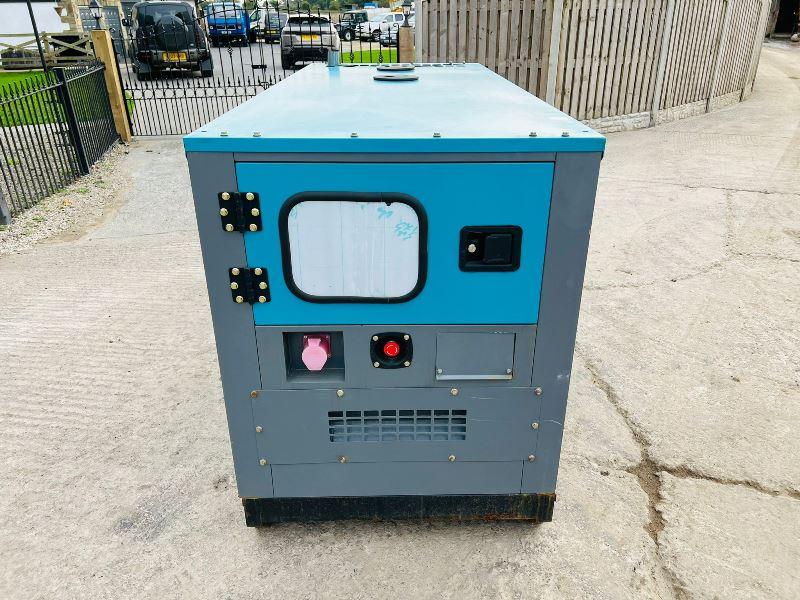 BRAND NEW KAWAKENI 50KVA SILENT RUN GENERATOR *YEAR 2023* 