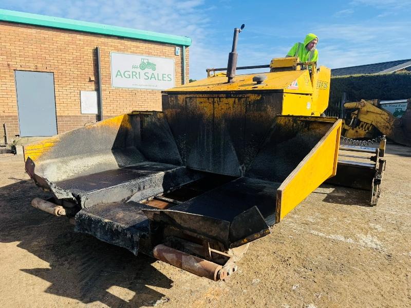 B.G.P 200-SE TARMAC PAVER*VIDEO*